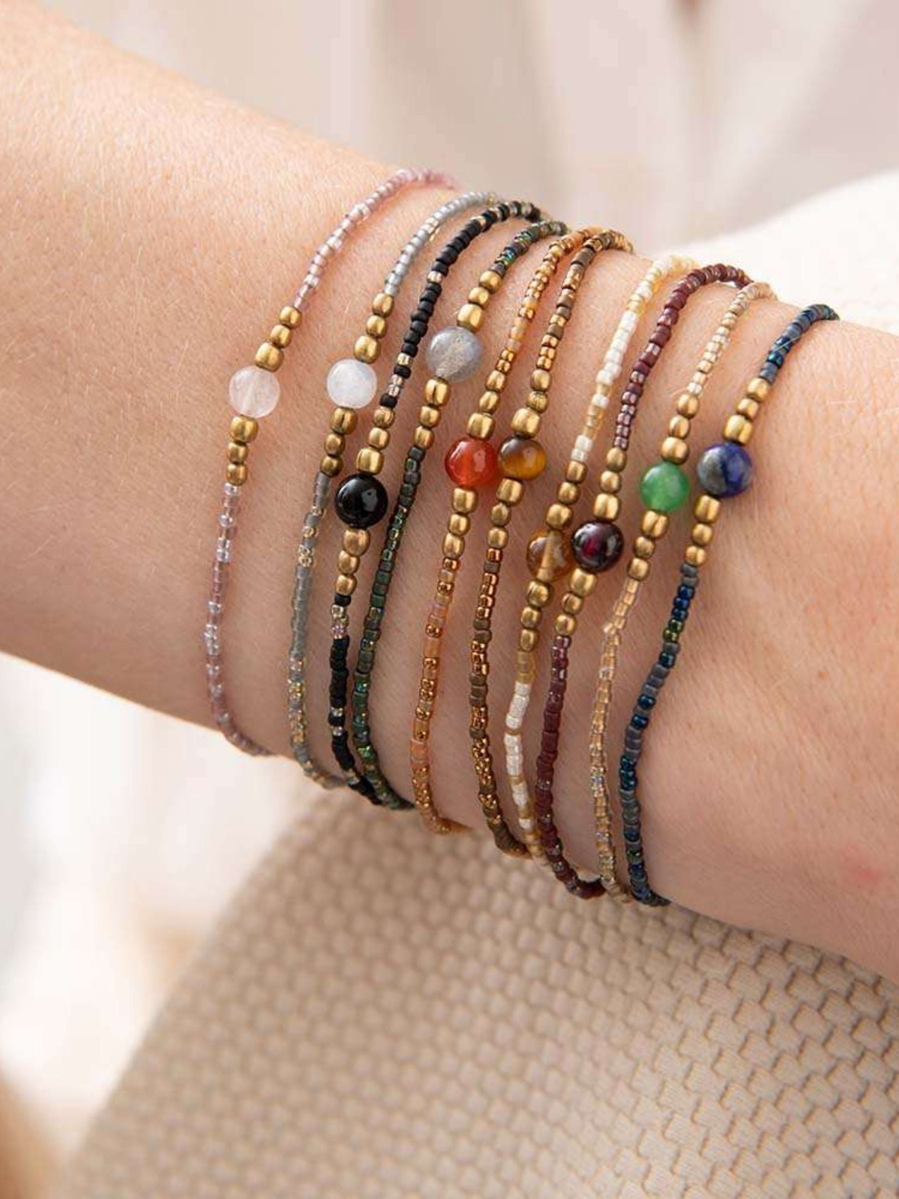 Armband Iris-Karte Karneol | A BEAUTIFUL STORY