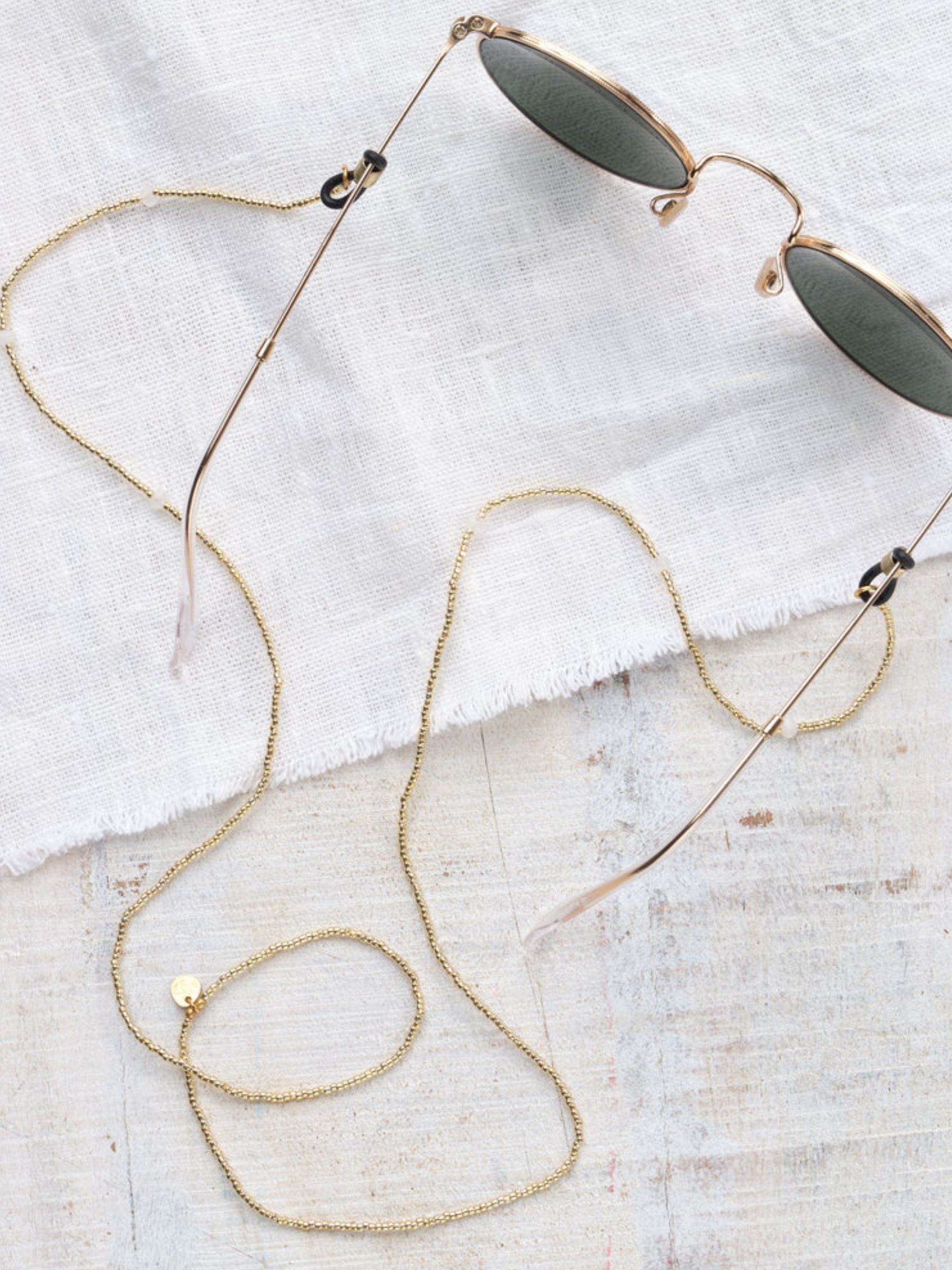 Glasses Cord Shore Moonstone | A Beautiful Story
