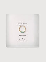 Clarity Aventurin-Ring GC | A Beautiful Story