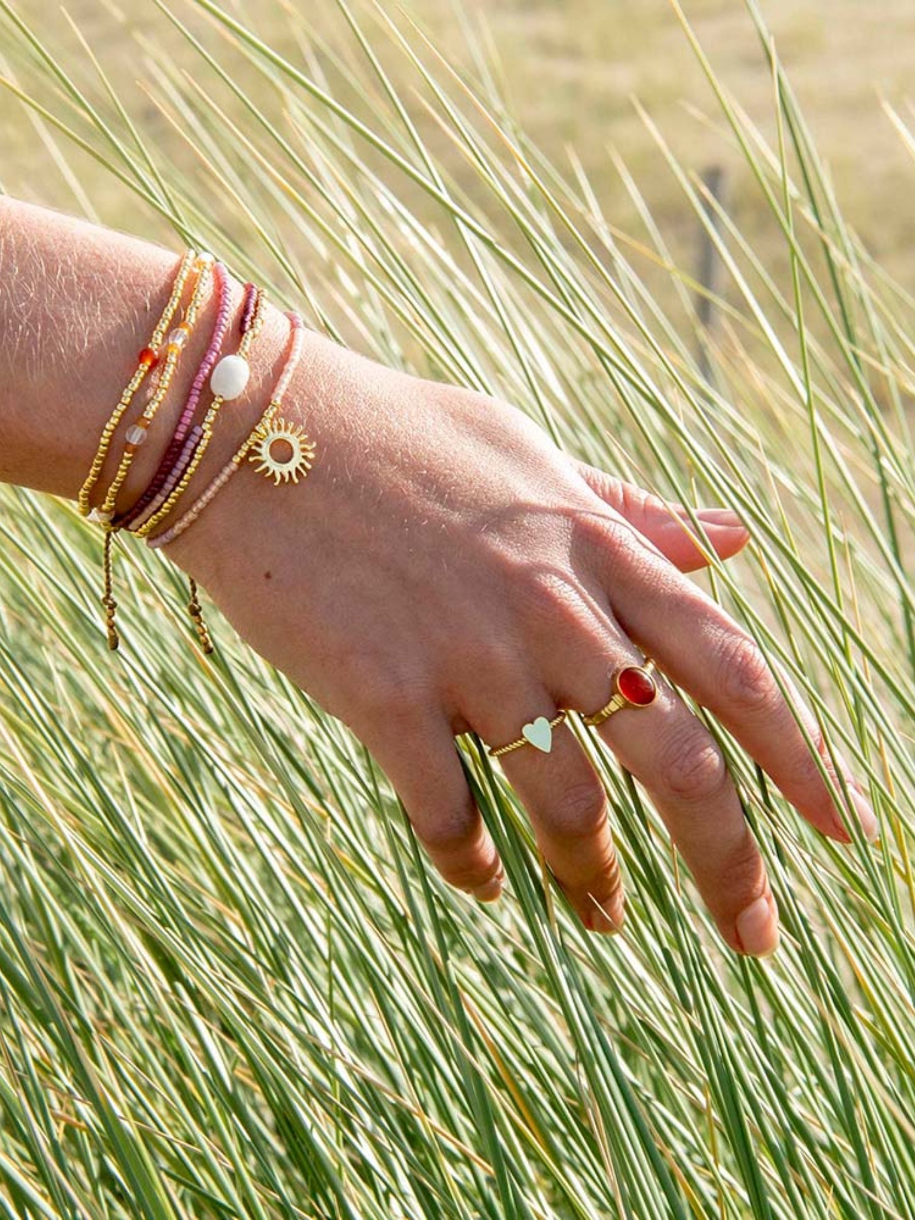 Bracelet Hoping Citrine | A Beautiful Story