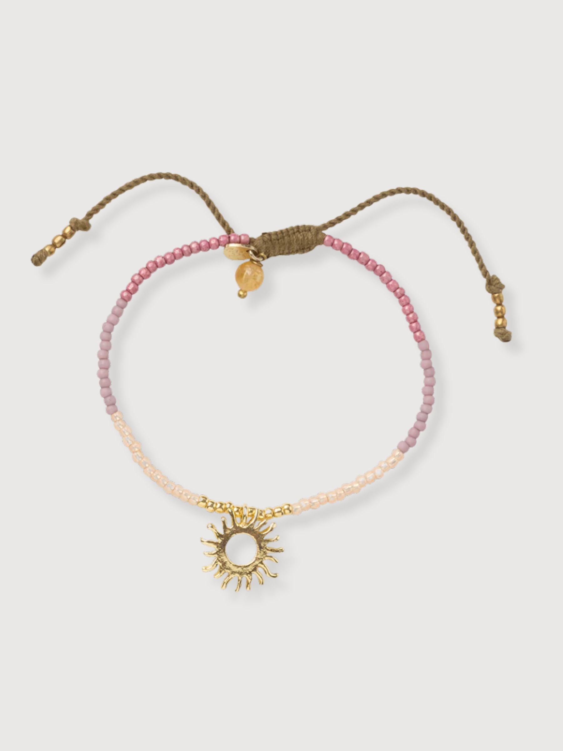 Bracelet Hoping Citrine | A Beautiful Story