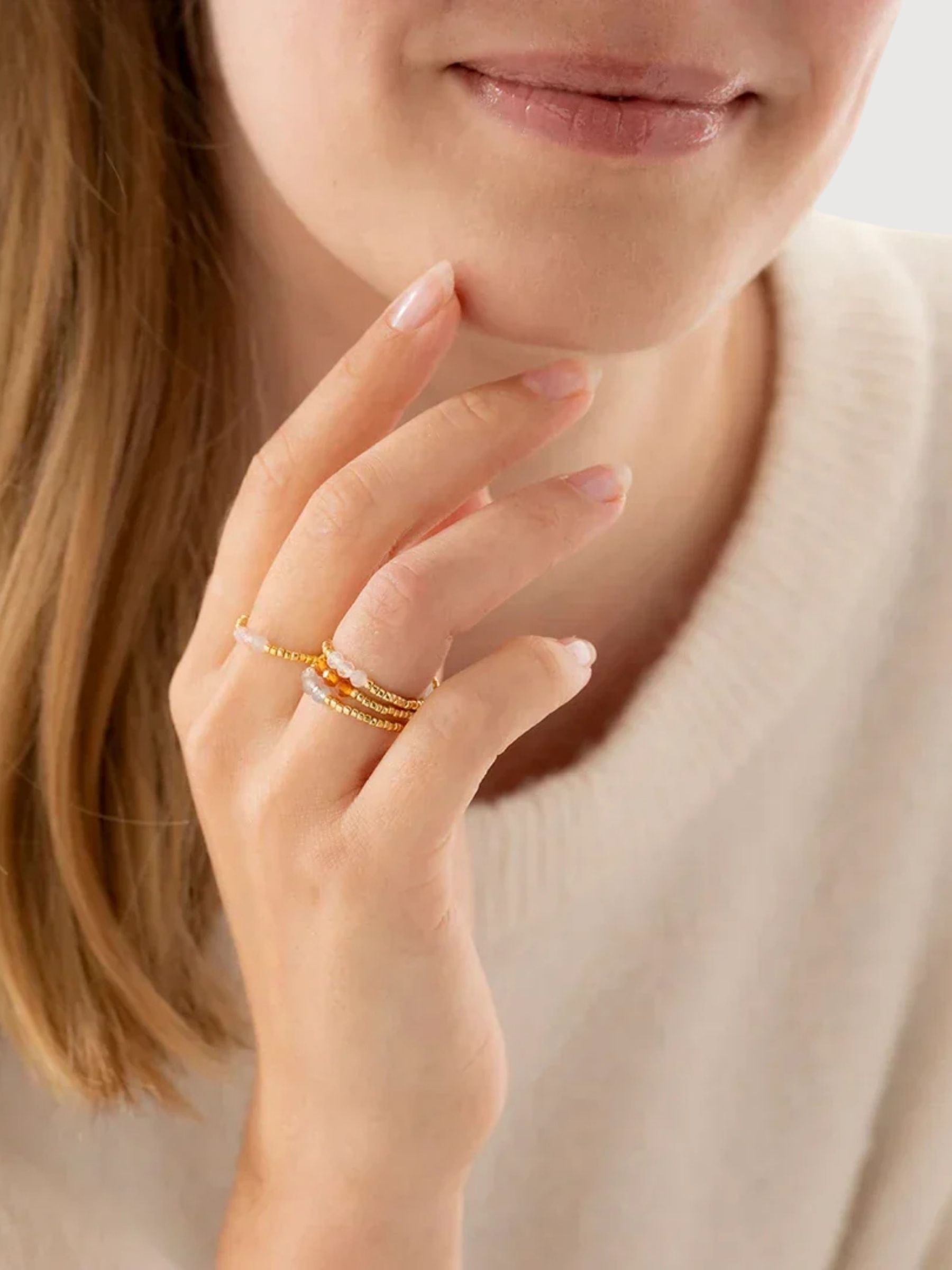 Clarity Karneolring GC | A Beautiful Story