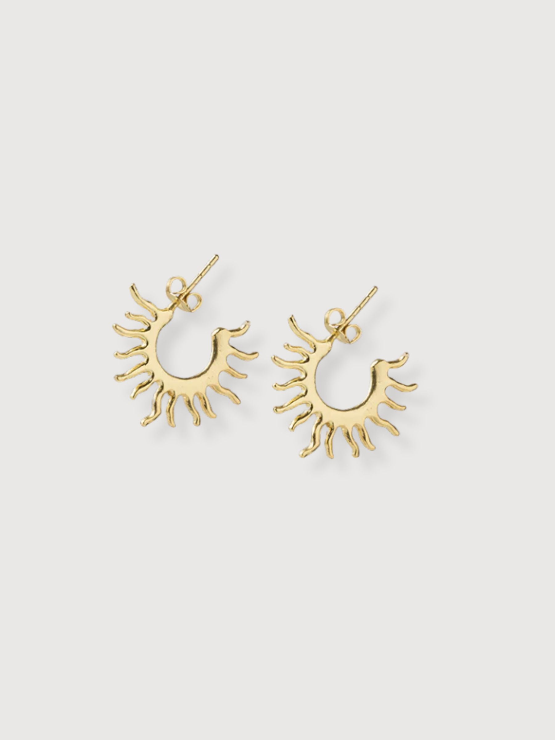 Ohrringe Fierce Gold | A Beautiful Story