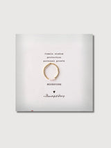 Anello Clarity Moonstone GC | A Beautiful Story