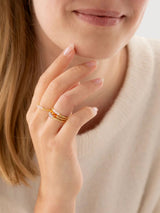 Anello Clarity Moonstone GC | A Beautiful Story