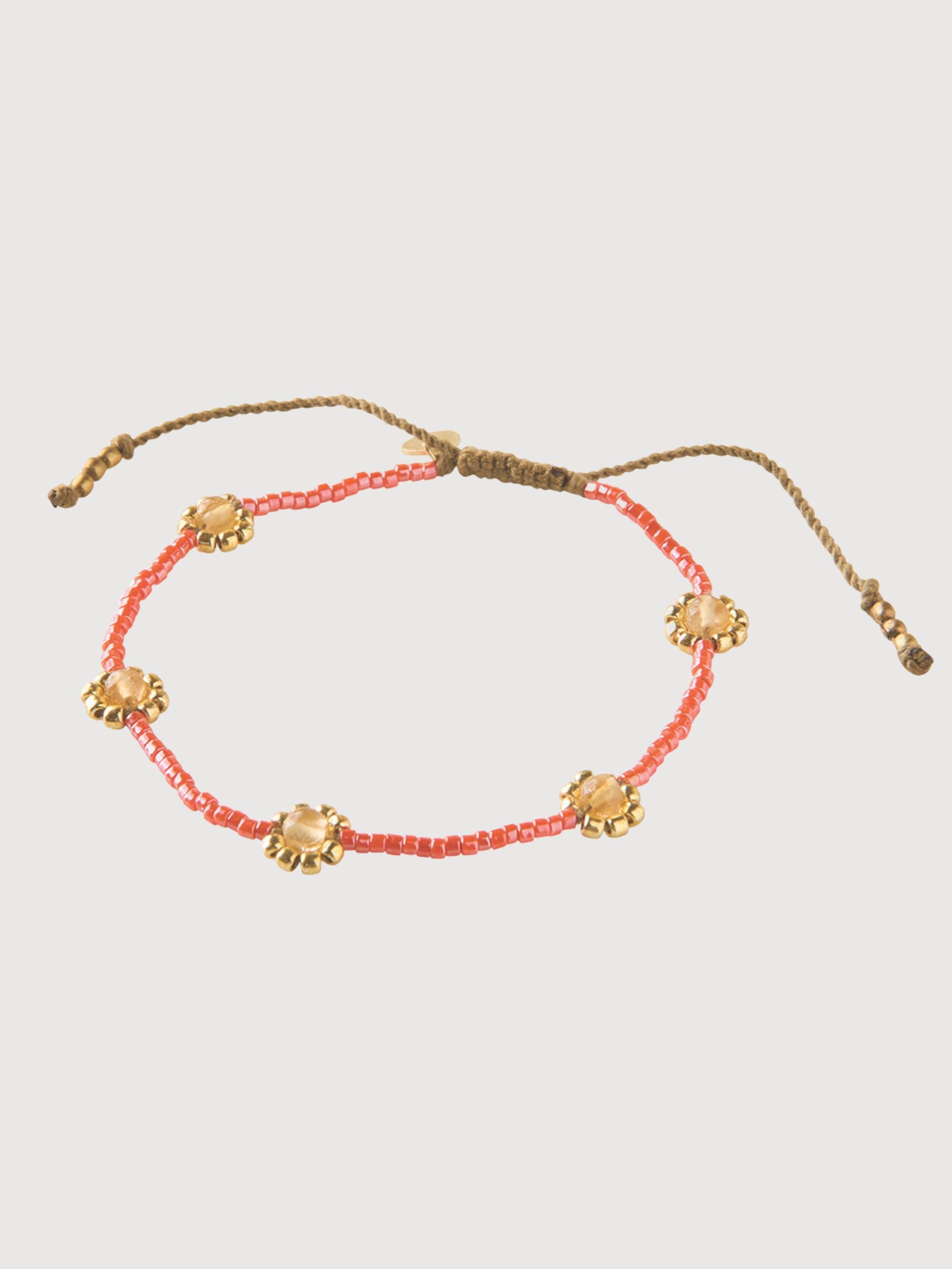 Botanic Citrine Bracelet | A Beautiful Story