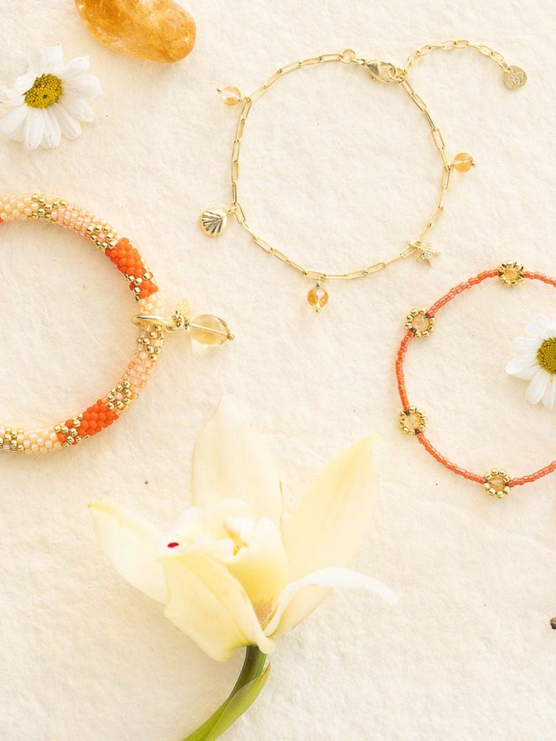Botanic Citrine Bracelet | A Beautiful Story
