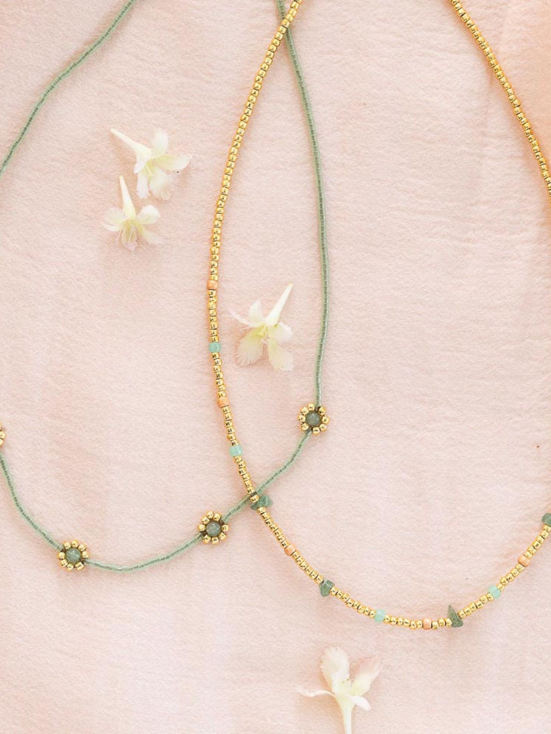 Believing Aventurine Necklace | A Beautiful Story