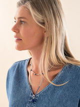 Collana Believing Lapis Lazuli | A Beautiful Story