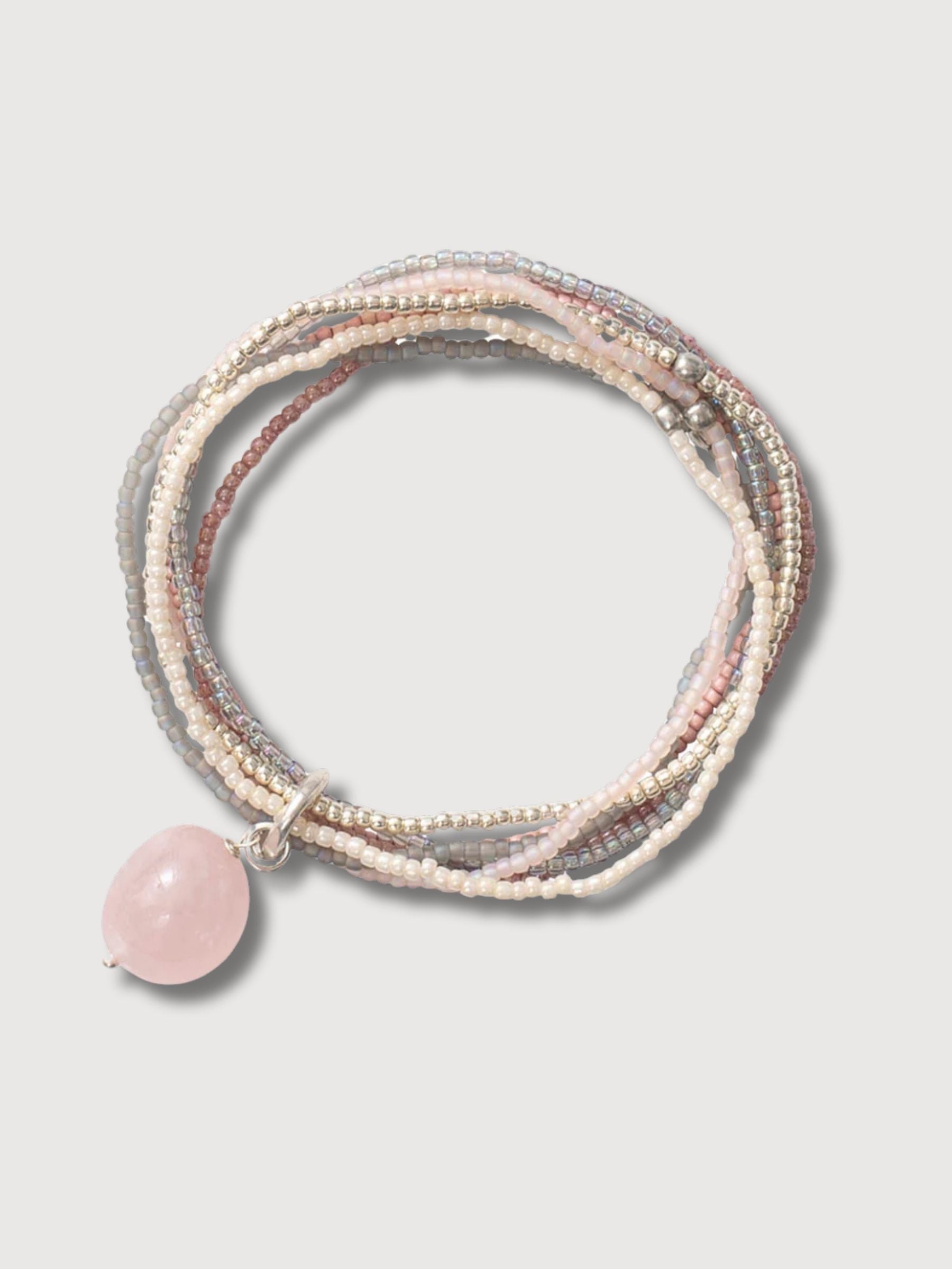 Armband Nirmala Rosenquarz | A Beautiful Story