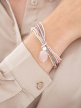 Armband Nirmala Rosenquarz | A Beautiful Story