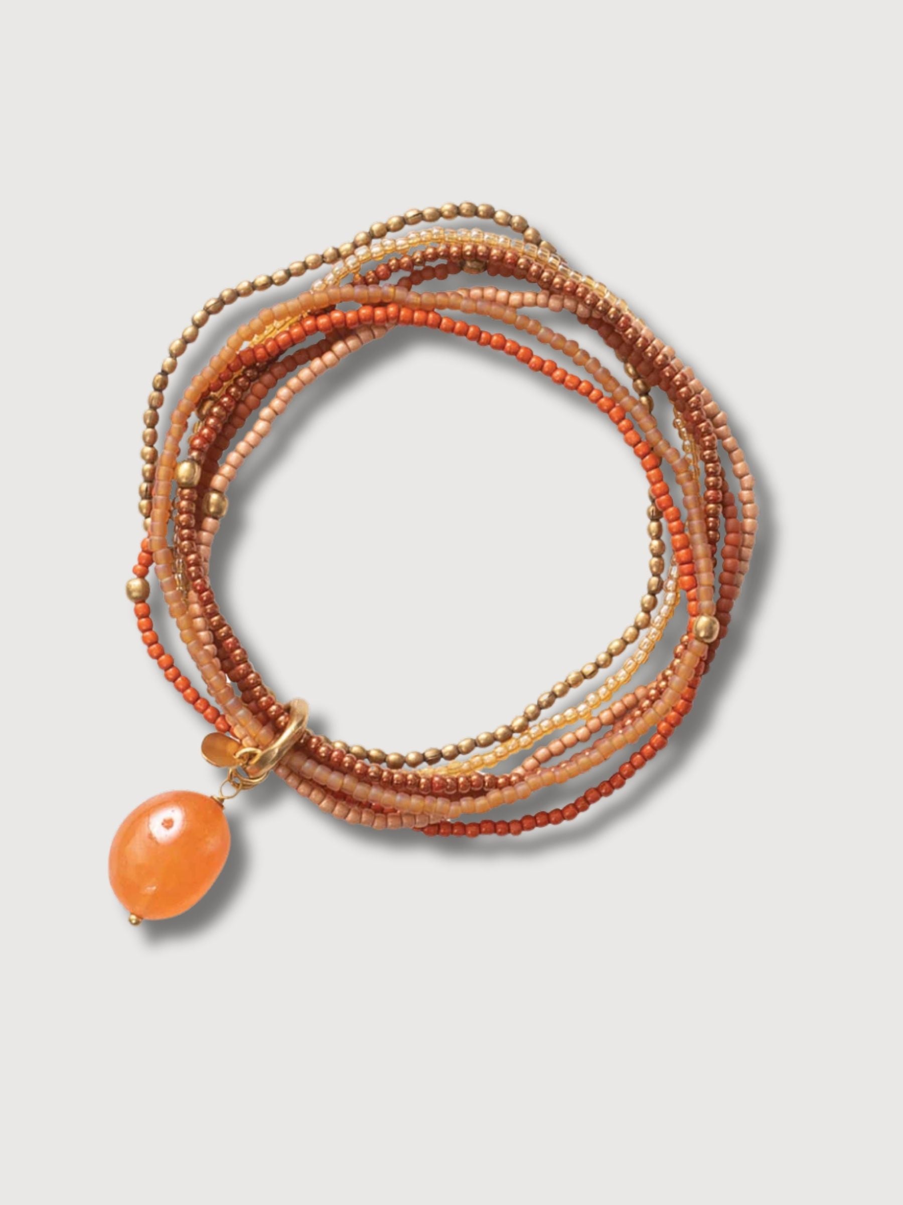 Nirmala Carnelian Gc Bracelet | A Beautiful Story