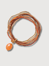 Nirmala Carnelian Gc Bracelet | A Beautiful Story