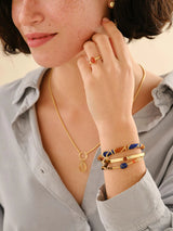 Amuse Lapislazuli-Edelsteinarmband GC | A Beautiful Story