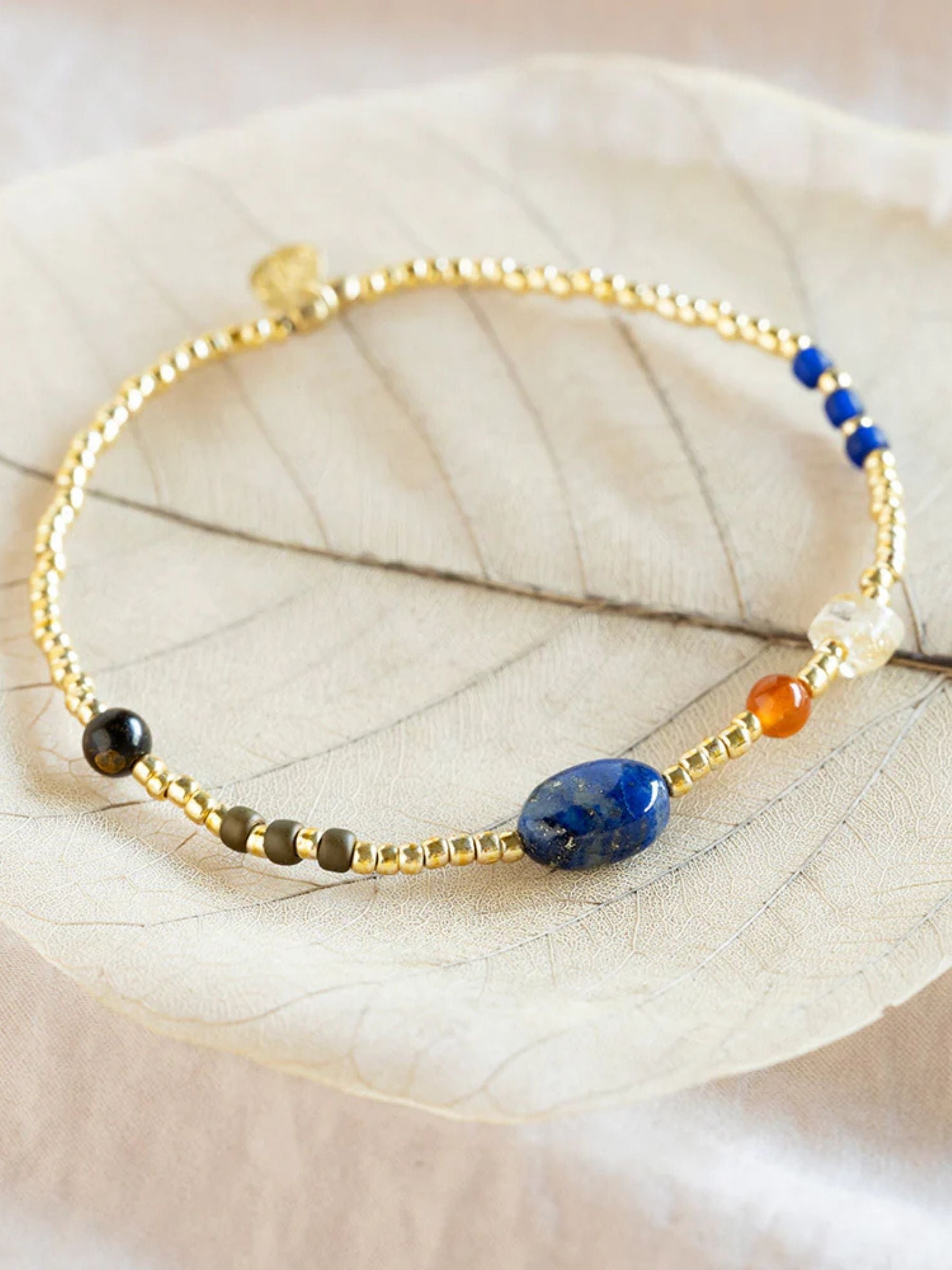 Amuse Lapislazuli-Edelsteinarmband GC | A Beautiful Story