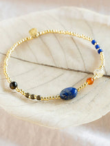 Amuse Lapislazuli-Edelsteinarmband GC | A Beautiful Story