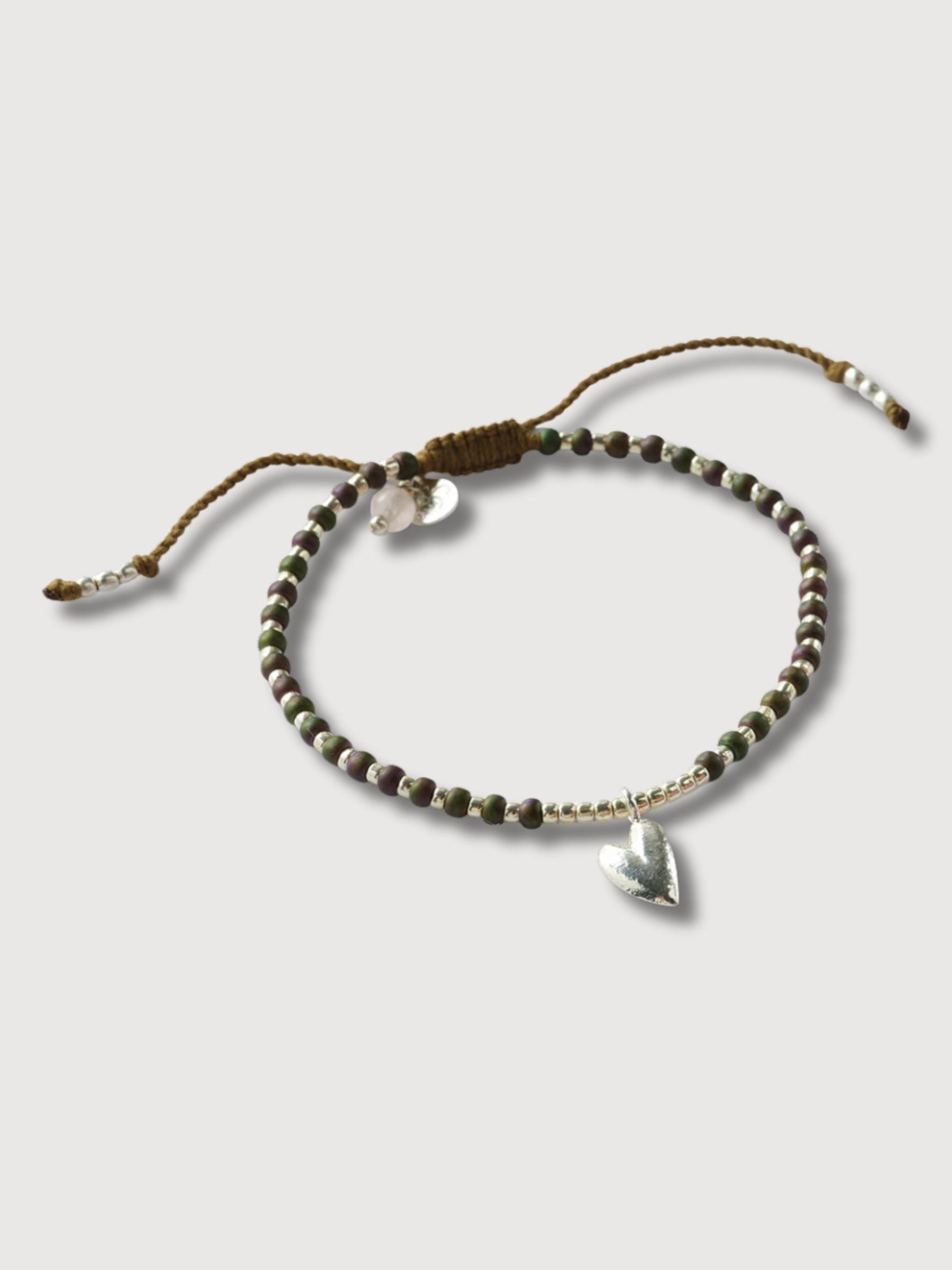 Hoping  Rose Quartz Bracelet SC | A Beautiful Story