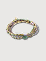 Experience Aventurine Rose Quartz  Bracelet  | A beautiful story