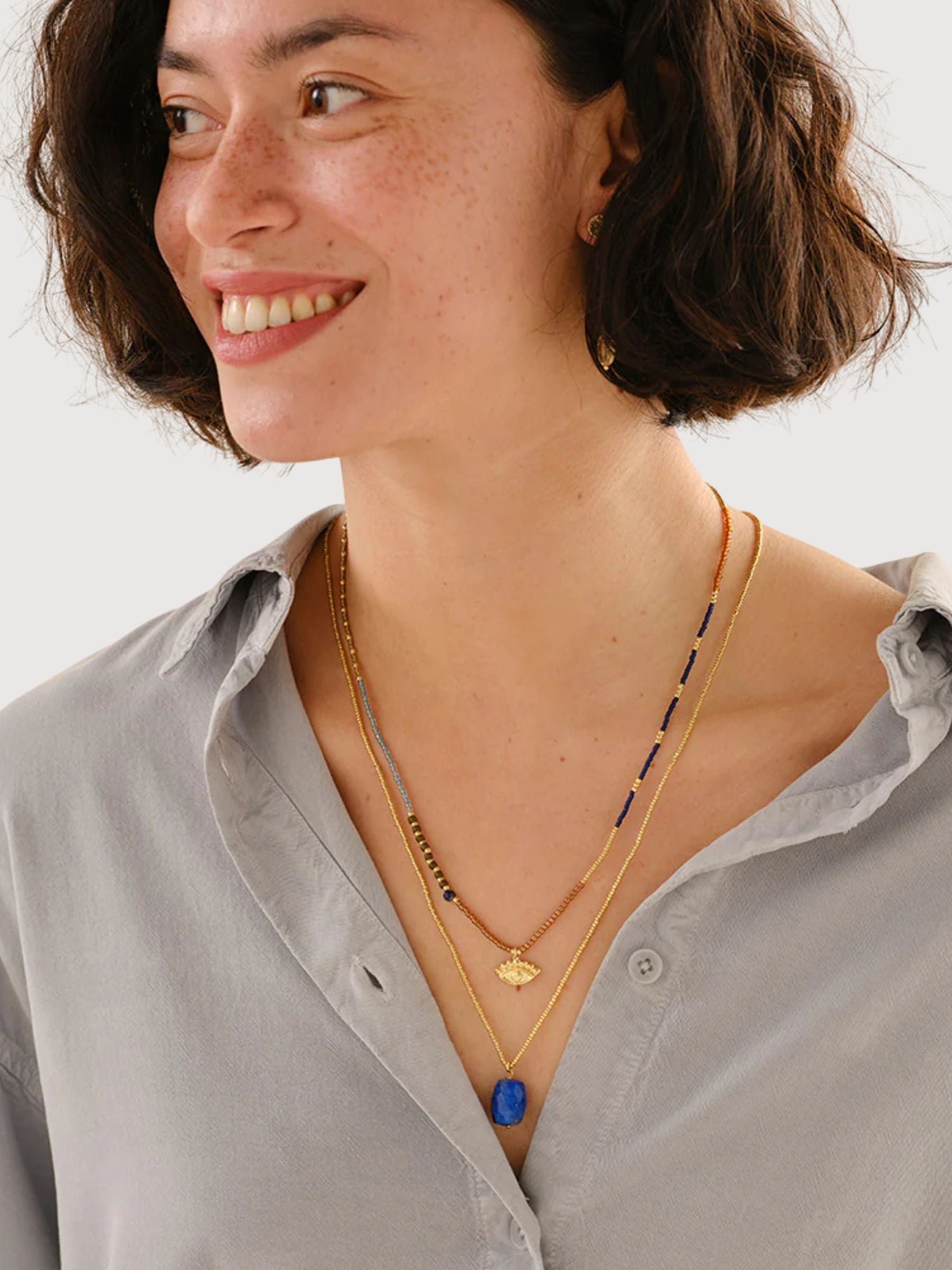 Collana avventurosa in lapislazzuli | A Beautiful Story