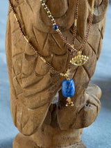 Adventurous Lapis Lazuli Necklace | A Beautiful Story