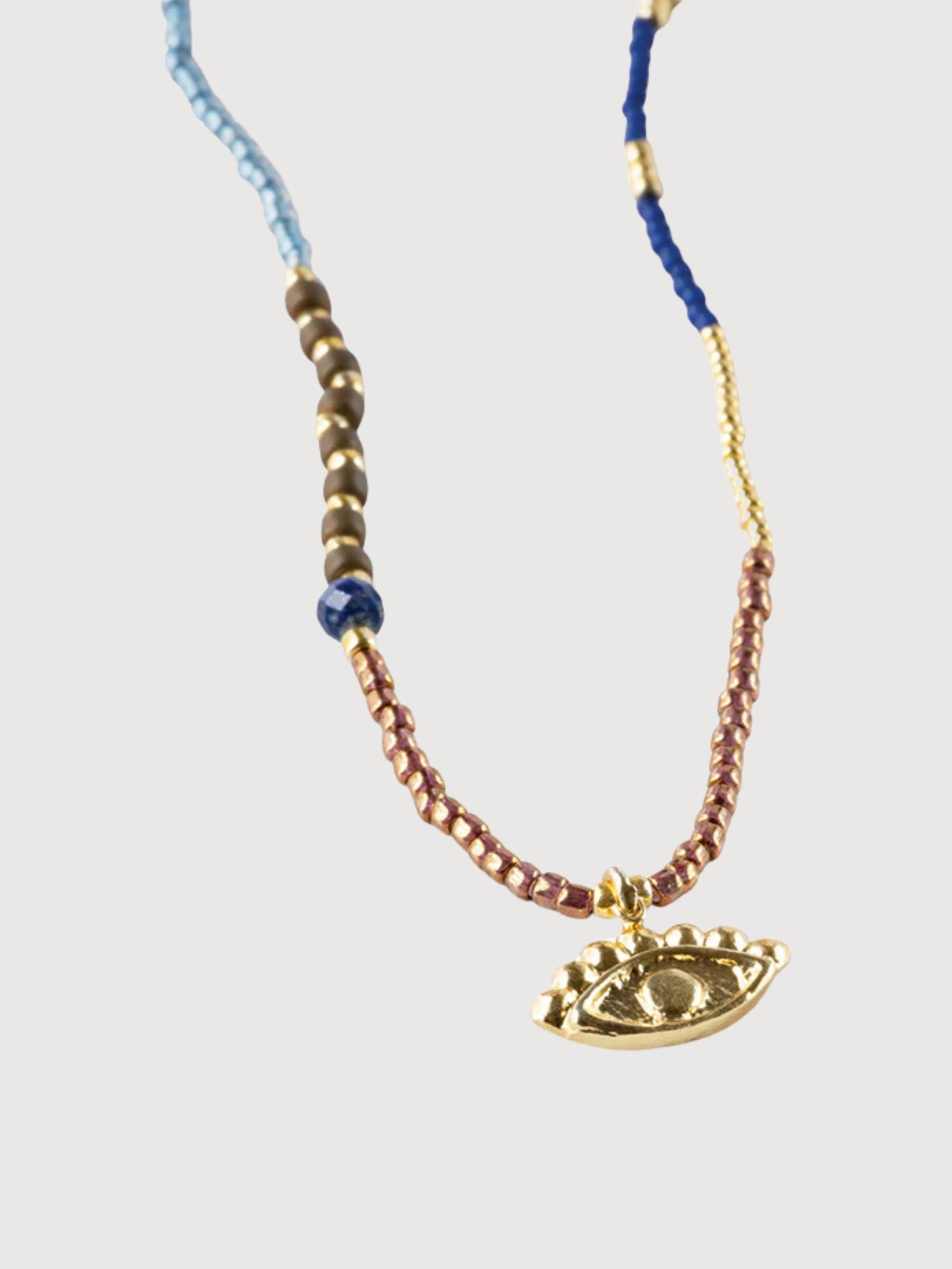 Collana avventurosa in lapislazzuli | A Beautiful Story