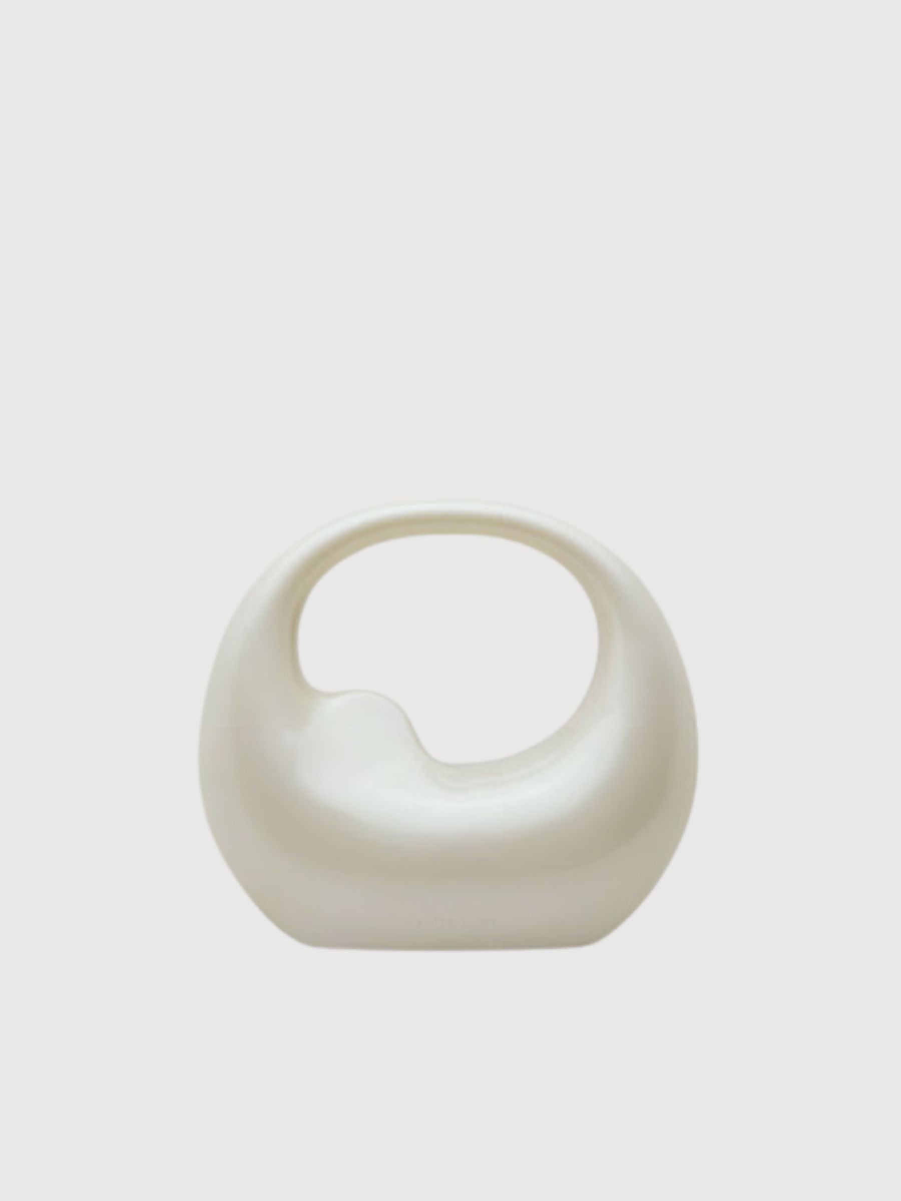 Billie Bag Pearl White | GASTON LUGA