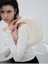 Billie Bag Perlweiß | GASTON LUGA