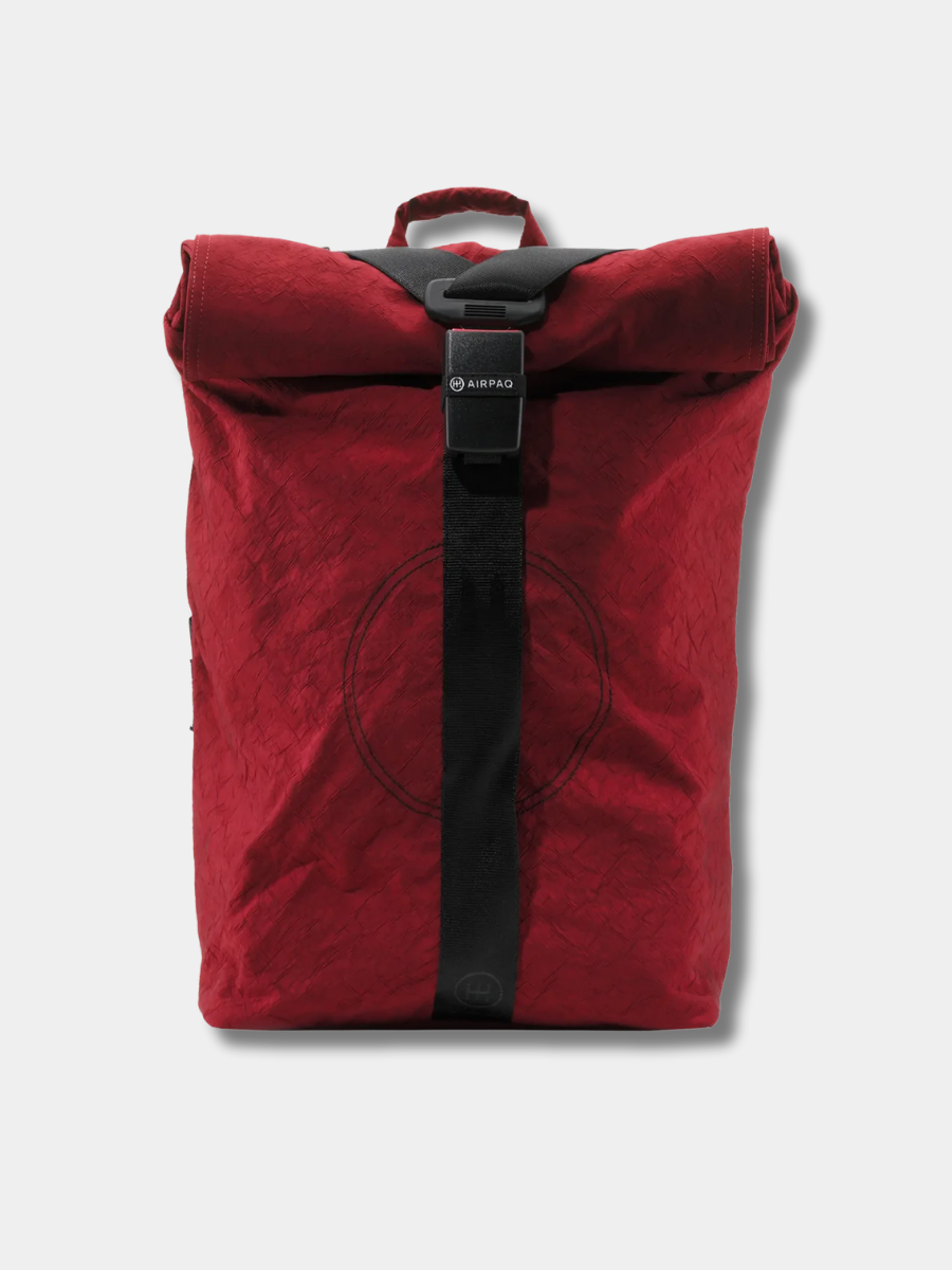Rucksack Rolltop Biq 2.0 Rot | Airpaq