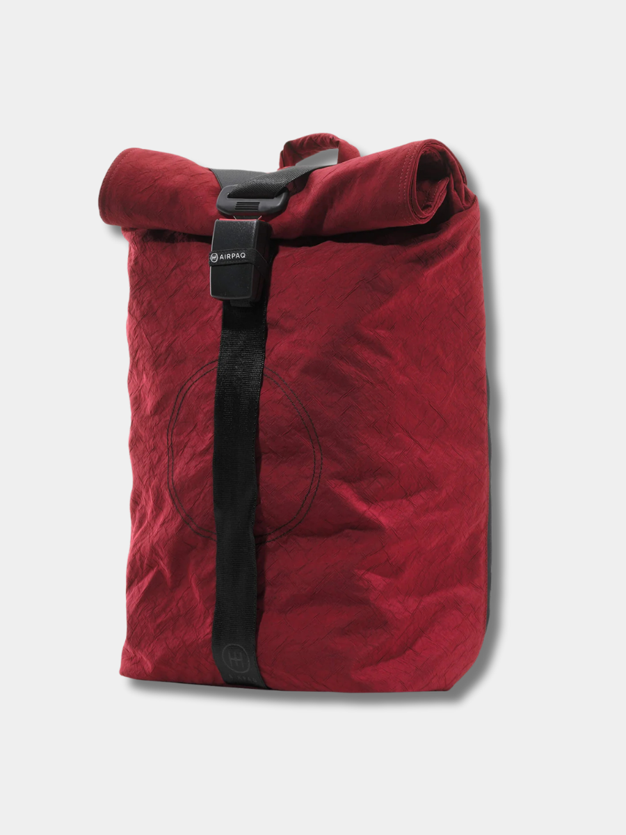 Rucksack Rolltop Biq 2.0 Rot | Airpaq