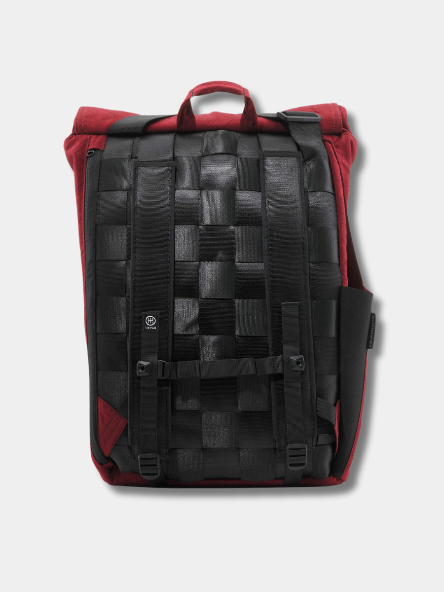 Rucksack Rolltop Biq 2.0 Rot | Airpaq