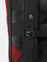 Rucksack Rolltop Biq 2.0 Rot | Airpaq