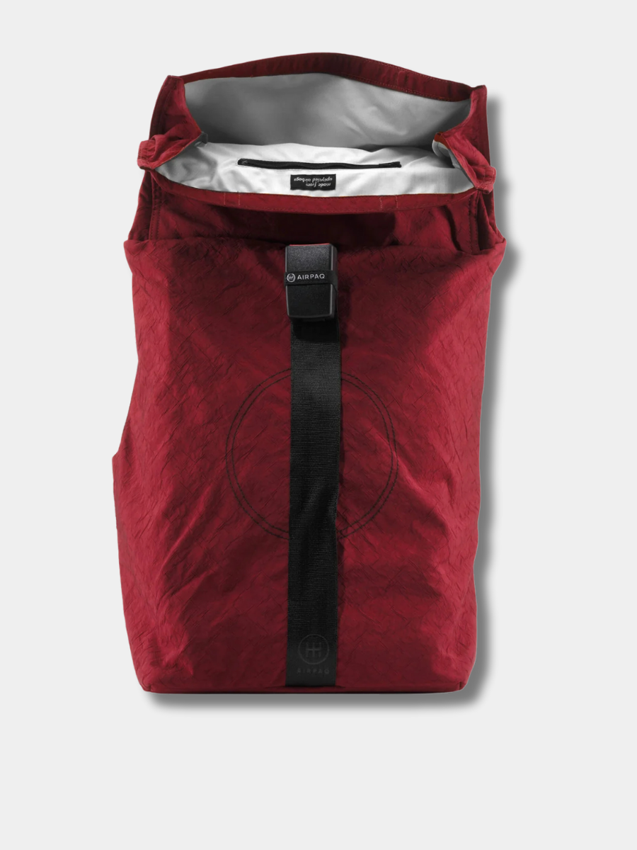 Rucksack Rolltop Biq 2.0 Rot | Airpaq