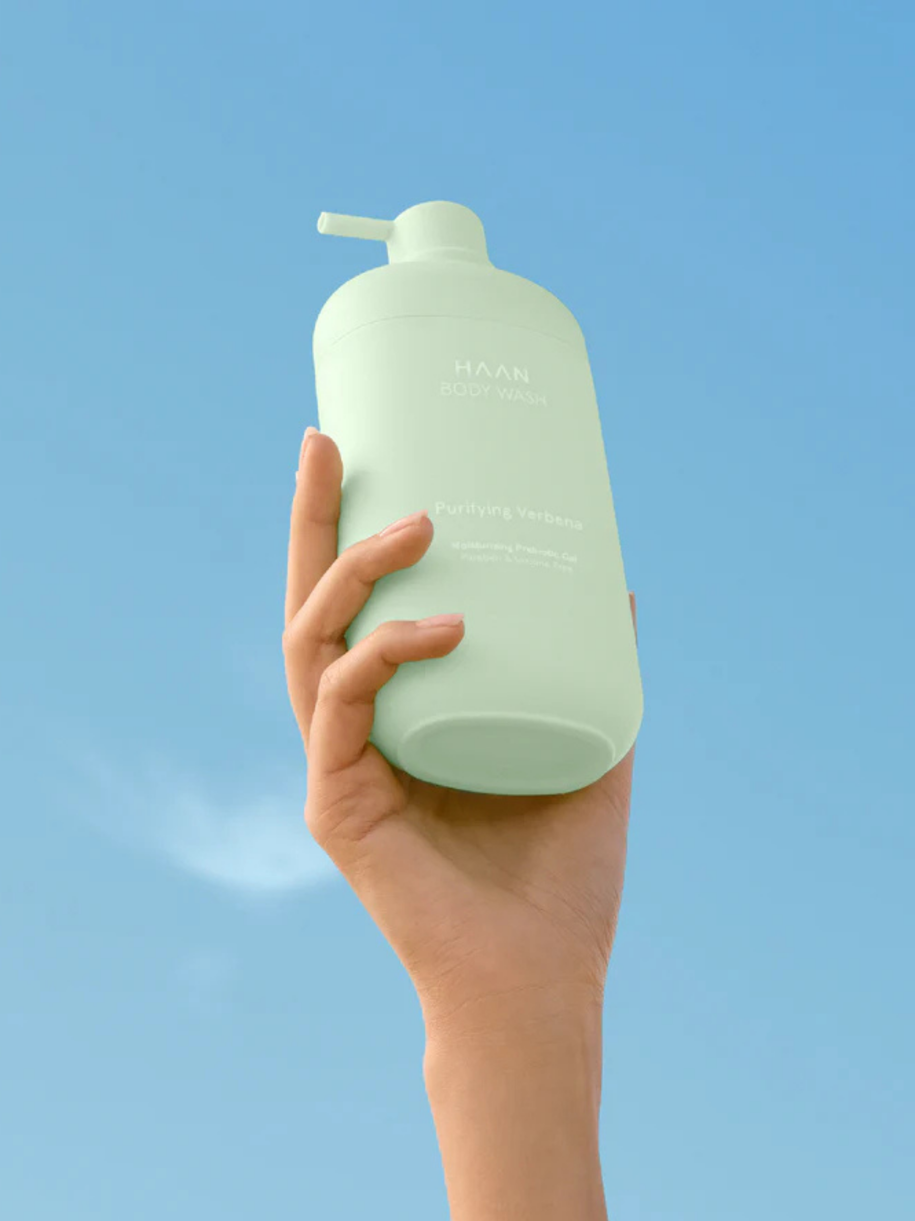 Bagnoschiuma Purificante alla Verbena | Haan