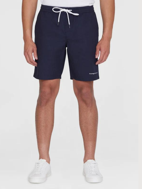 Shorts Boardwalk Blau Herren | Knowledge Cotton Apparel