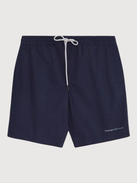 Shorts Boardwalk Blau Herren | Knowledge Cotton Apparel