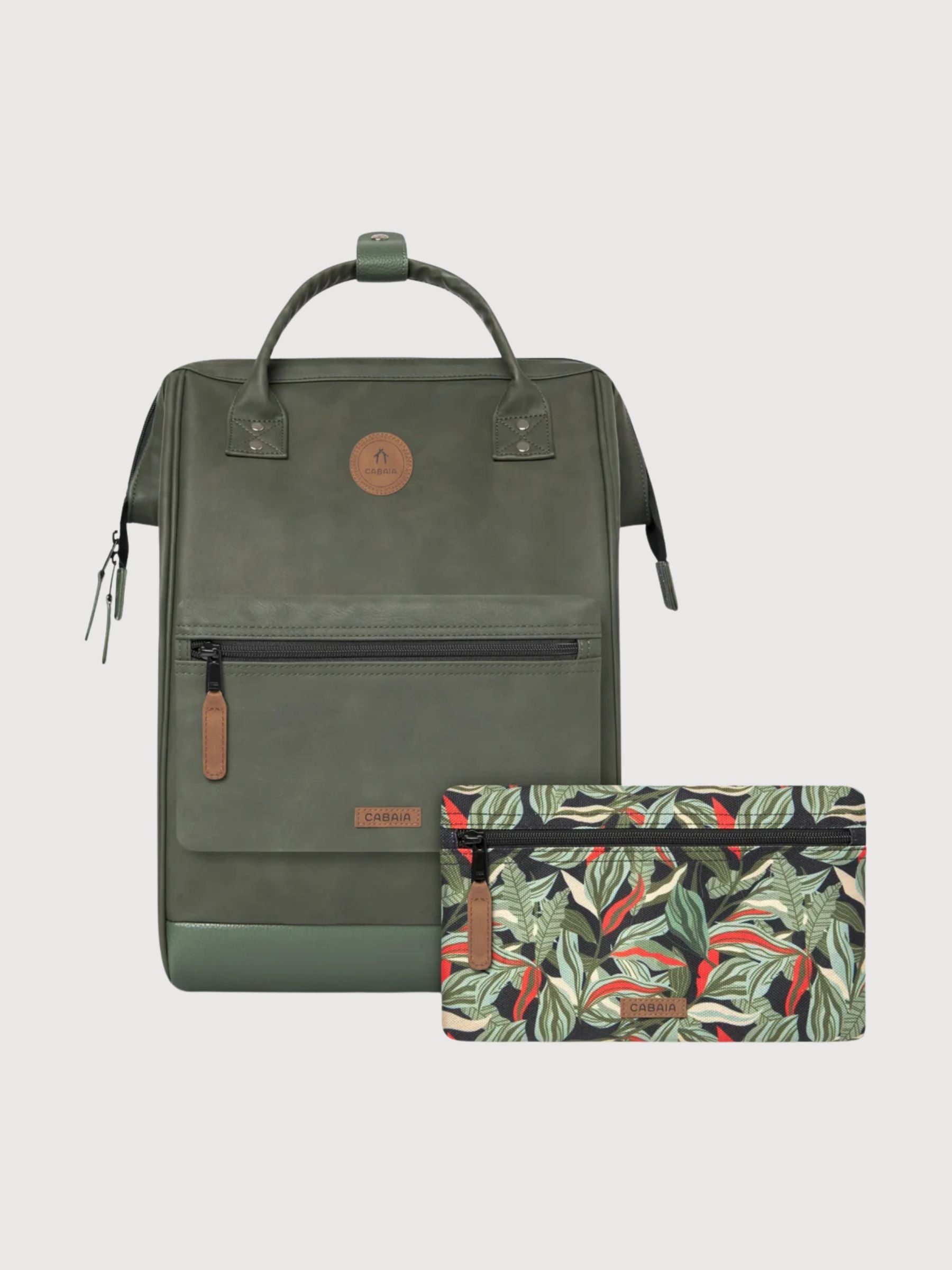 Backpack Adventurer Large Dark Green | Cabaia
