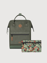 Backpack Adventurer Medium Green | Cabaia