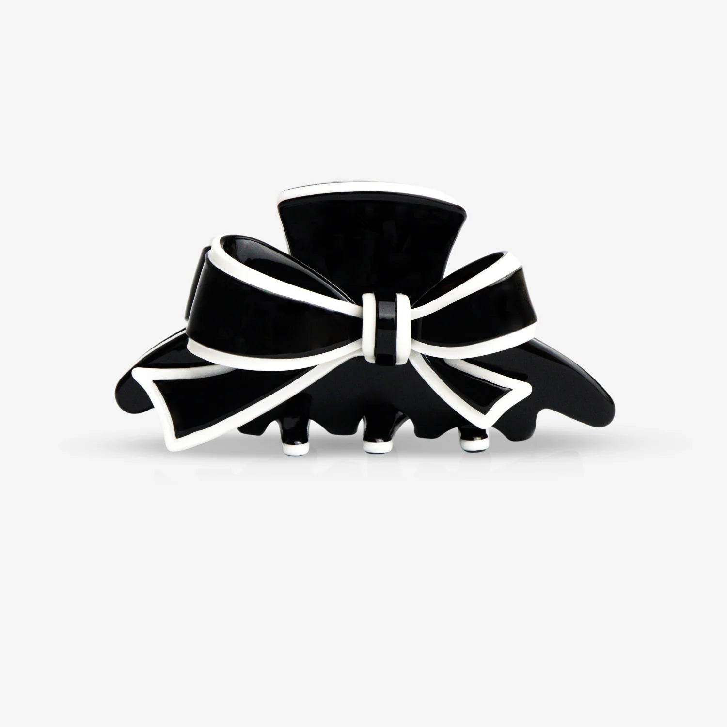 CHERIE Haarspange Schwarz | Sasstie