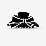 CHERIE Haarspange Schwarz | Sasstie
