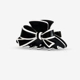 CHERIE Haarspange Schwarz | Sasstie