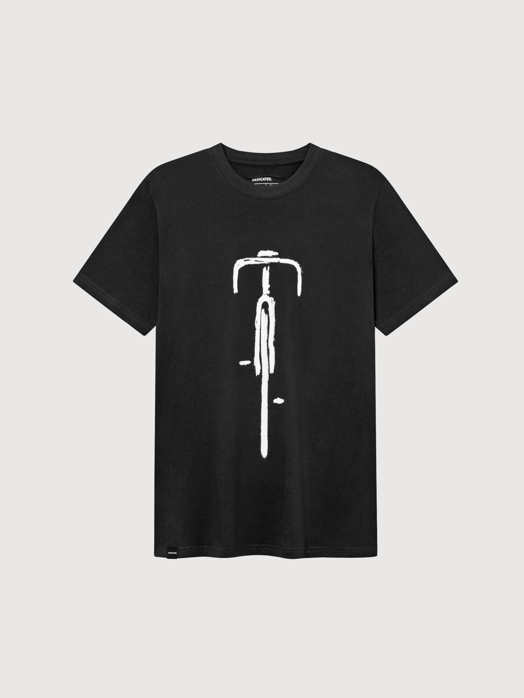 T-shirt Stockholm Bicicletta Front Uomo | Dedicated