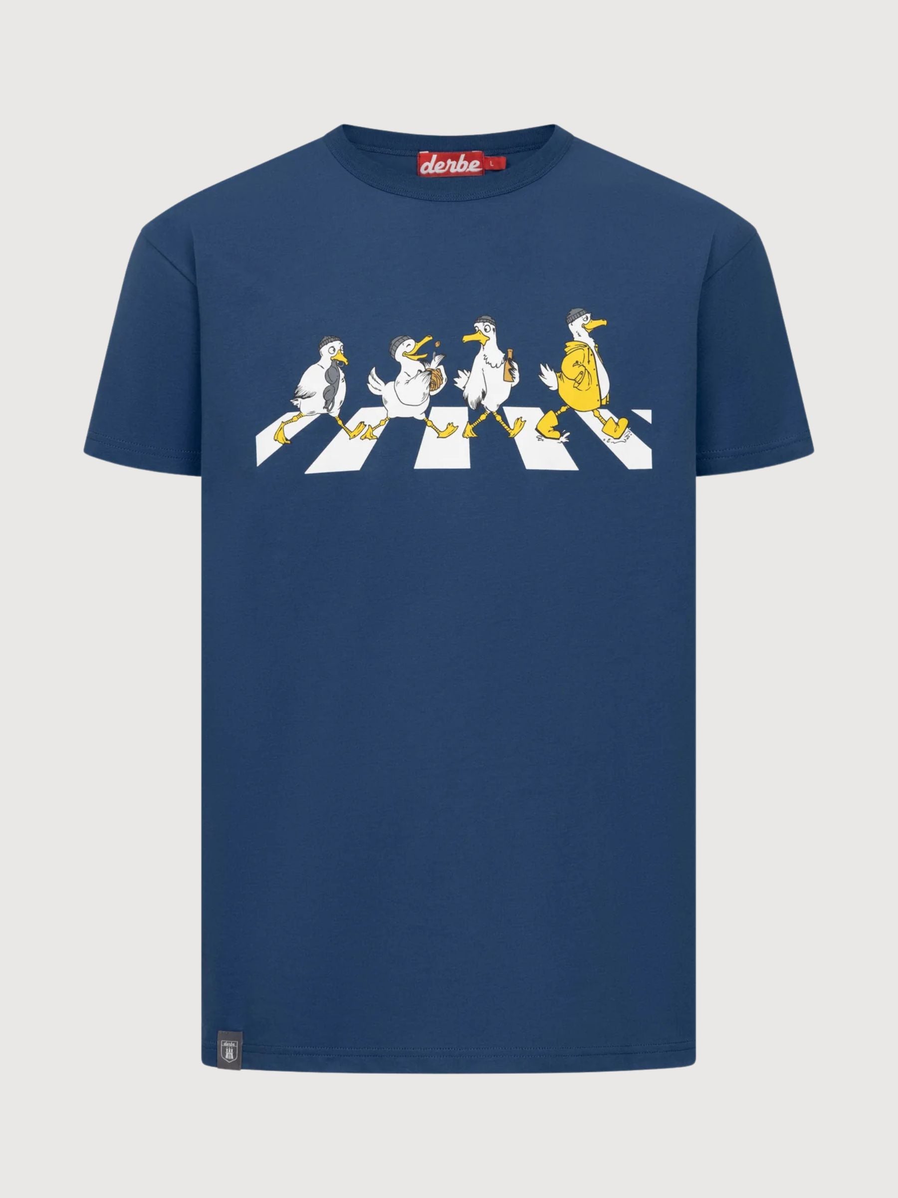 T-Shirt Abbeymoewen Navy Peony | Derbe