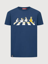 T-Shirt Abbeymoewen Navy Peony | Derbe