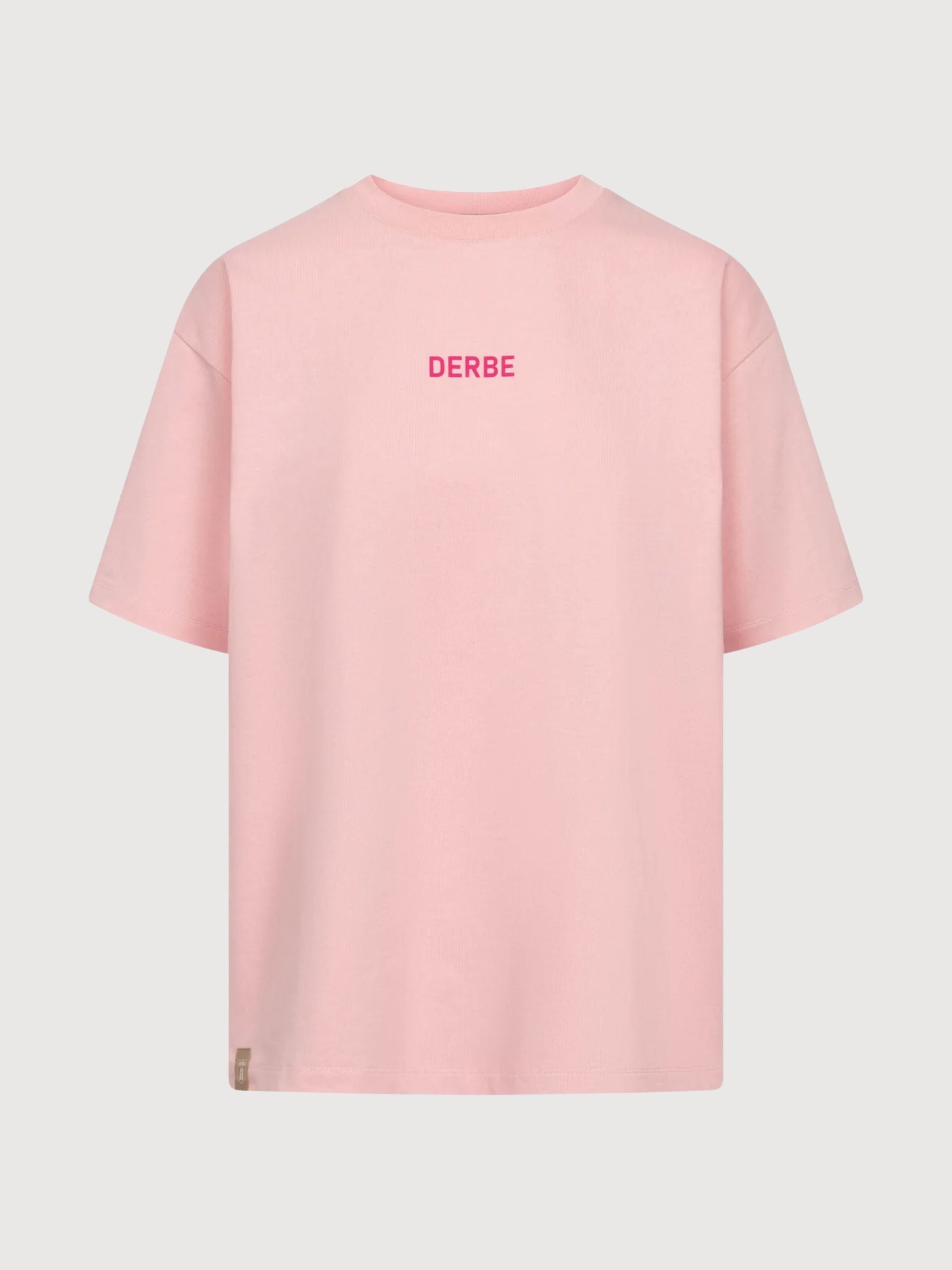 T-Shirt TSH-D+ Coral Blush Organic Cotton | Derbe