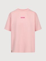 T-Shirt TSH-D+ Coral Blush Organic Cotton | Derbe