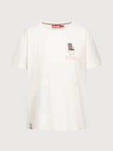 T-Shirt Klappt Off White Organic Cotton | Derbe