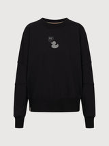 Sweater What The Duck Jet Black | Derbe