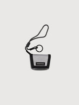 Key Holder Mini Messenger Silver | Freitag