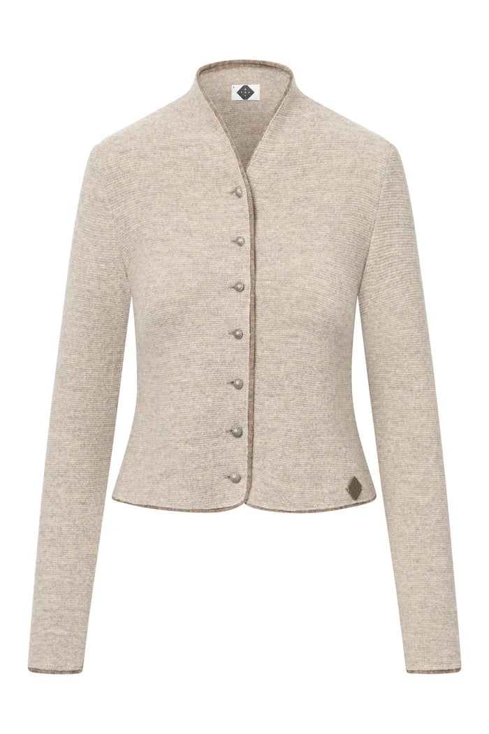 Jacket Dorika Wool Beige | Stapf
