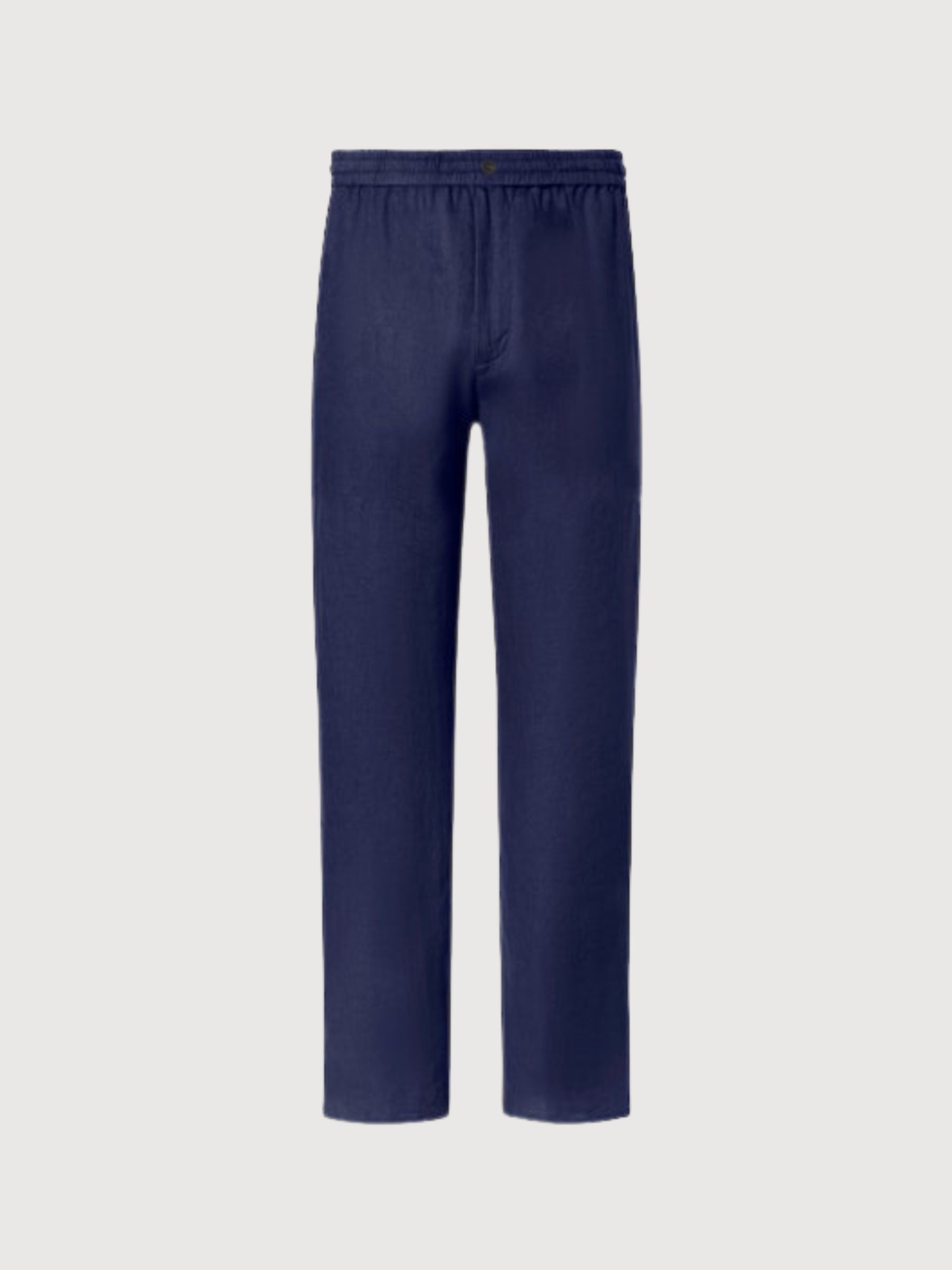 Pantalone Ethiwin Lino Uomo Blu Indaco | Ecoalf
